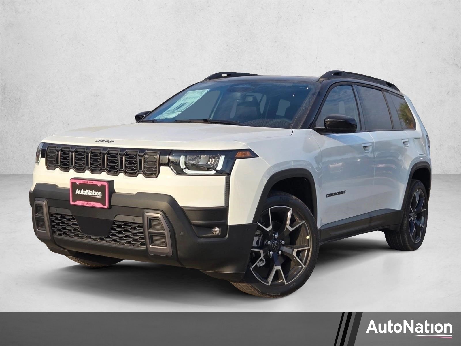 New 2026 Jeep Cherokee Overland