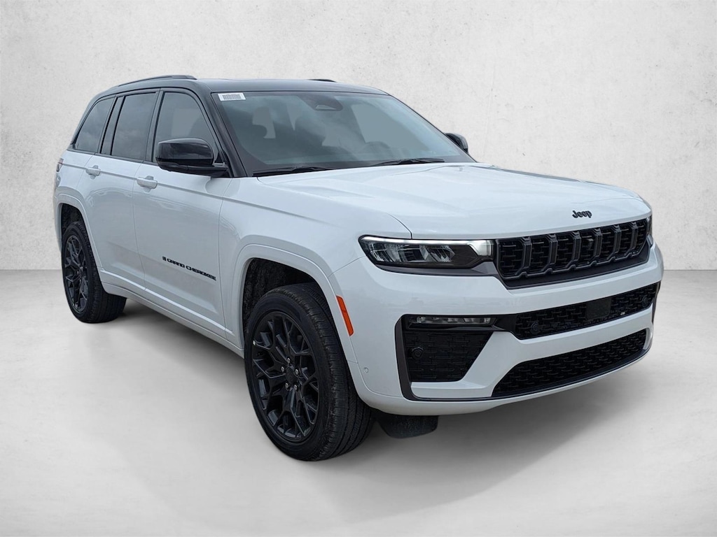New 2026 Jeep Grand Cherokee Summit SUV