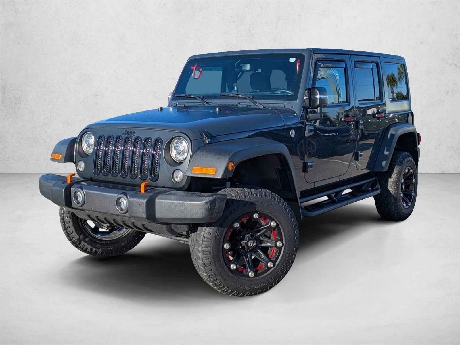 2017 Jeep Wrangler Unlimited Big Bear