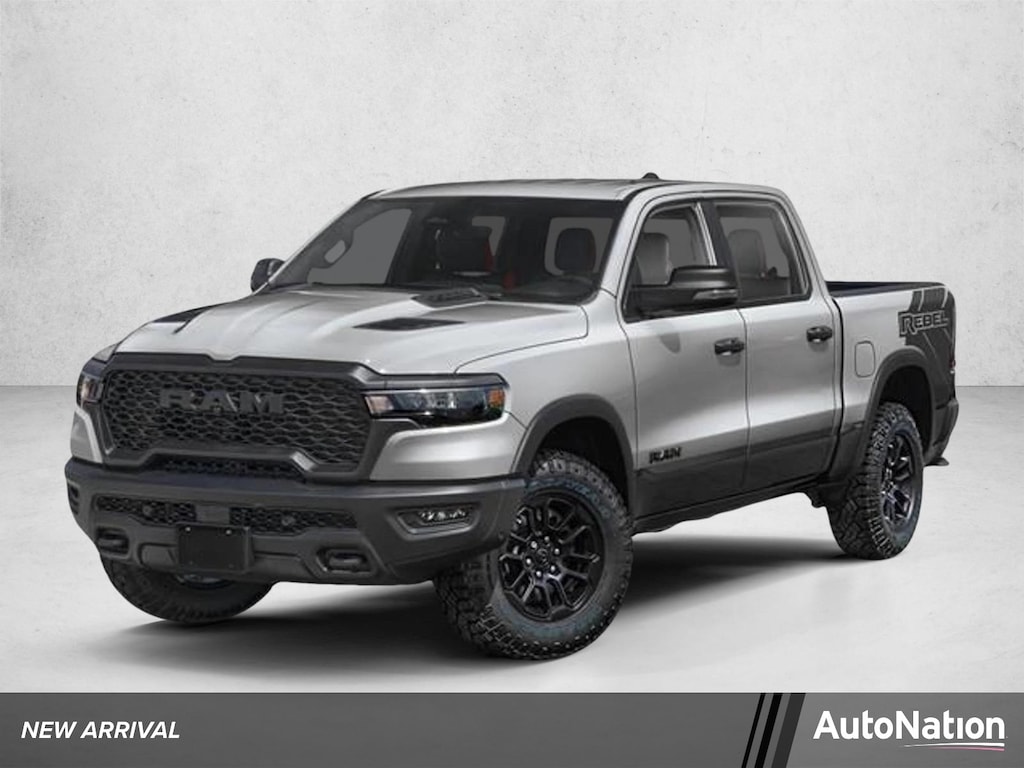 New 2026 Ram 1500 Rebel Truck Crew Cab
