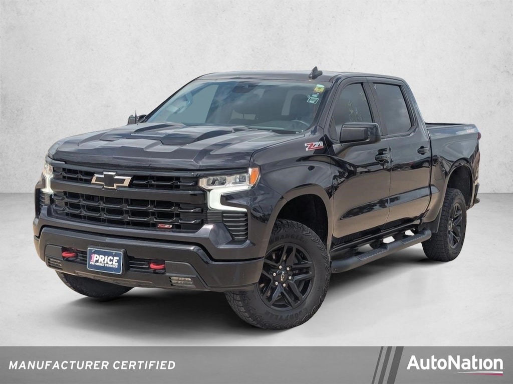 Certified 2023 Chevrolet Silverado 1500 LT Trail Boss Crew Cab Pickup