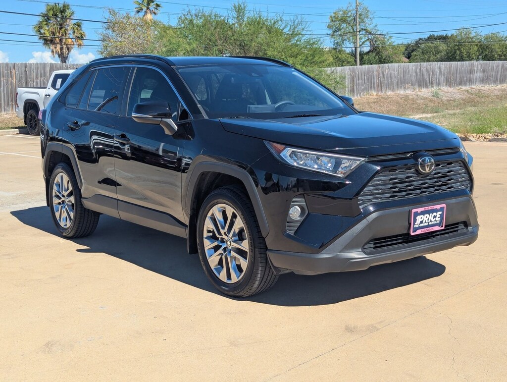 Used 2020 Toyota RAV4 XLE Premium Sport Utility