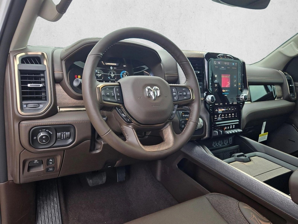 New 2026 Ram 1500 Longhorn Truck Crew Cab