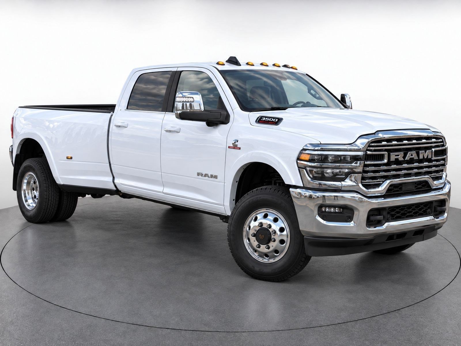 Certified 2026 Ram 3500 Longhorn Crew Cab Pickup