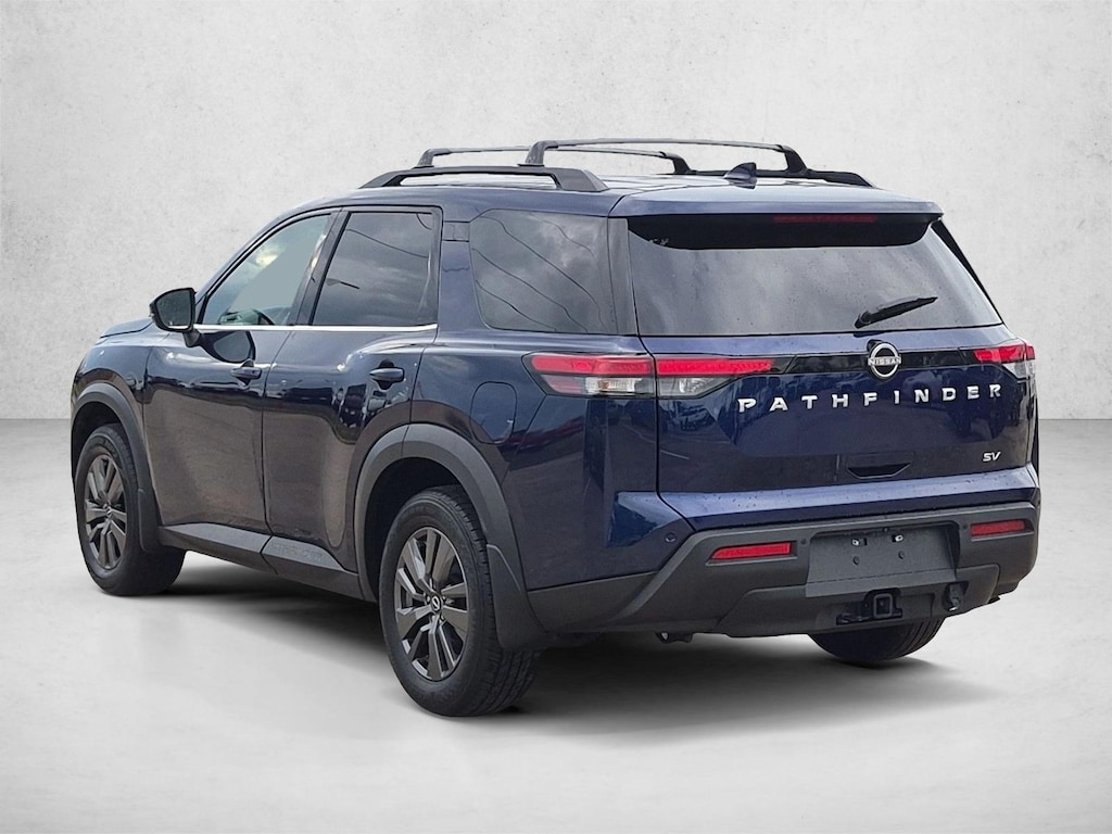Used 2022 Nissan Pathfinder SV Sport Utility