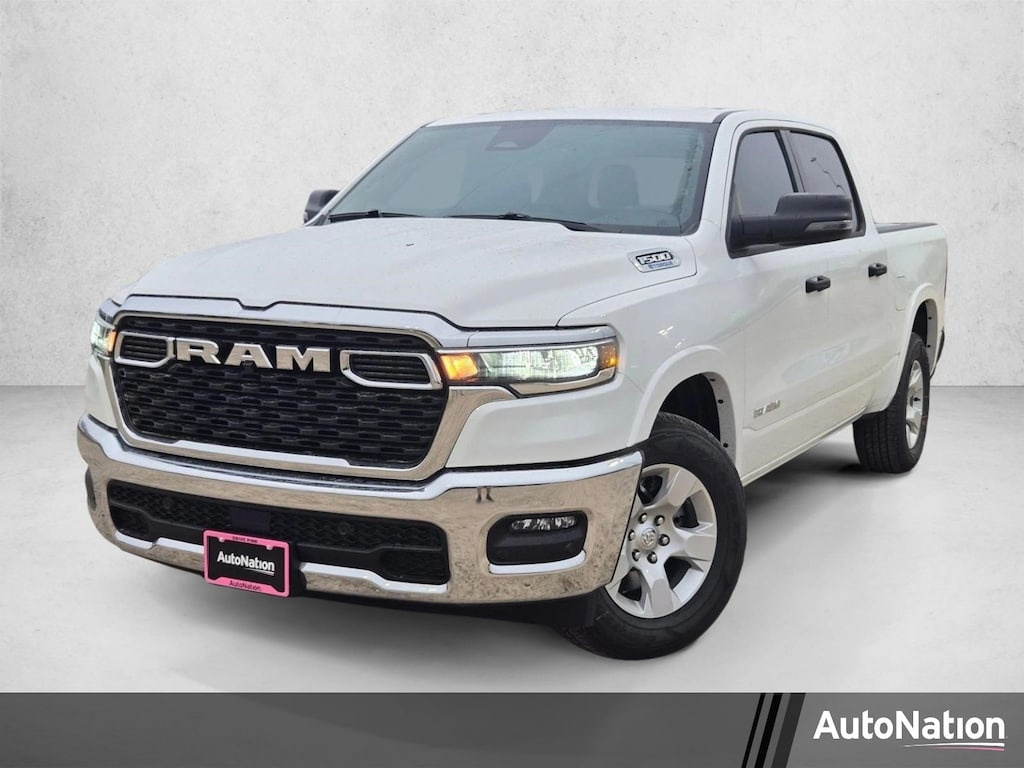 New 2026 Ram 1500 Big Horn Truck Crew Cab