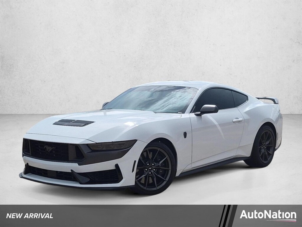 Used 2025 Ford Mustang Dark Horse 2dr Car