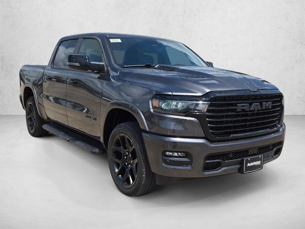 New 2026 Ram 1500 Laramie Truck Crew Cab