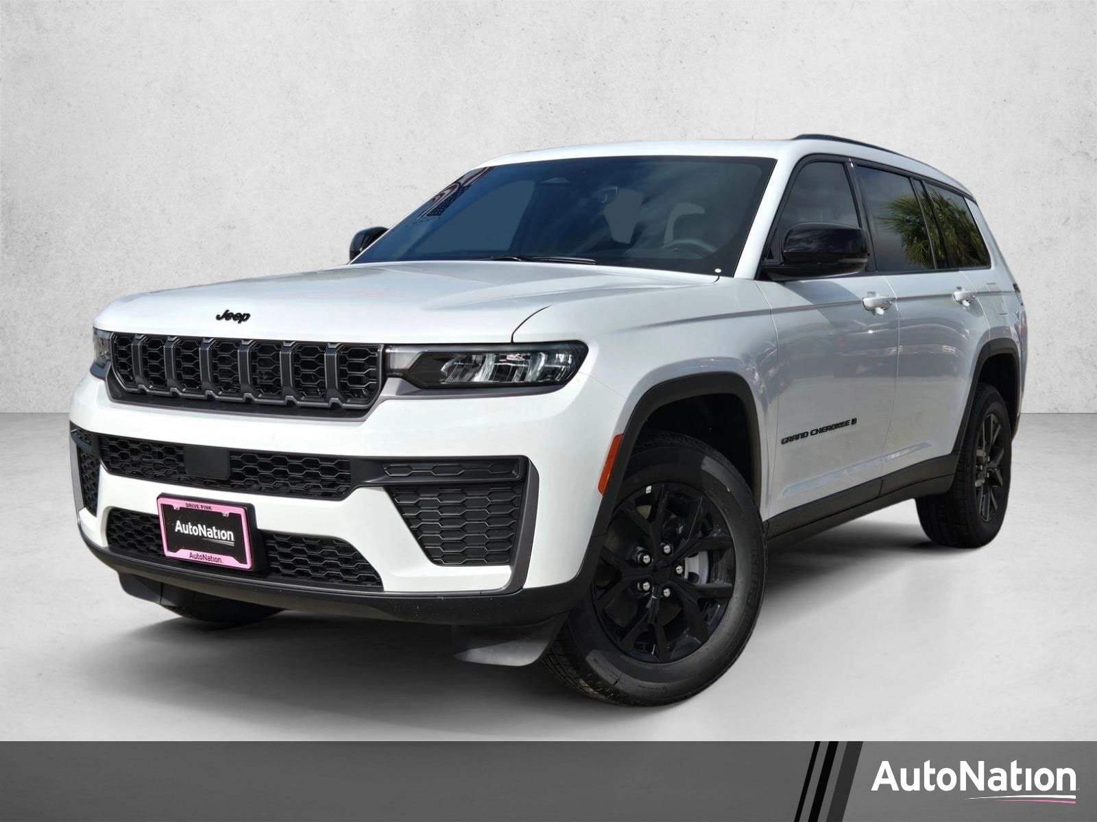 New 2026 Jeep Grand Cherokee L Laredo Altitude