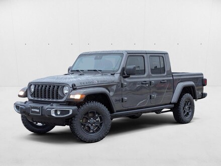2025 Jeep Gladiator Texas Trail Truck Crew Cab