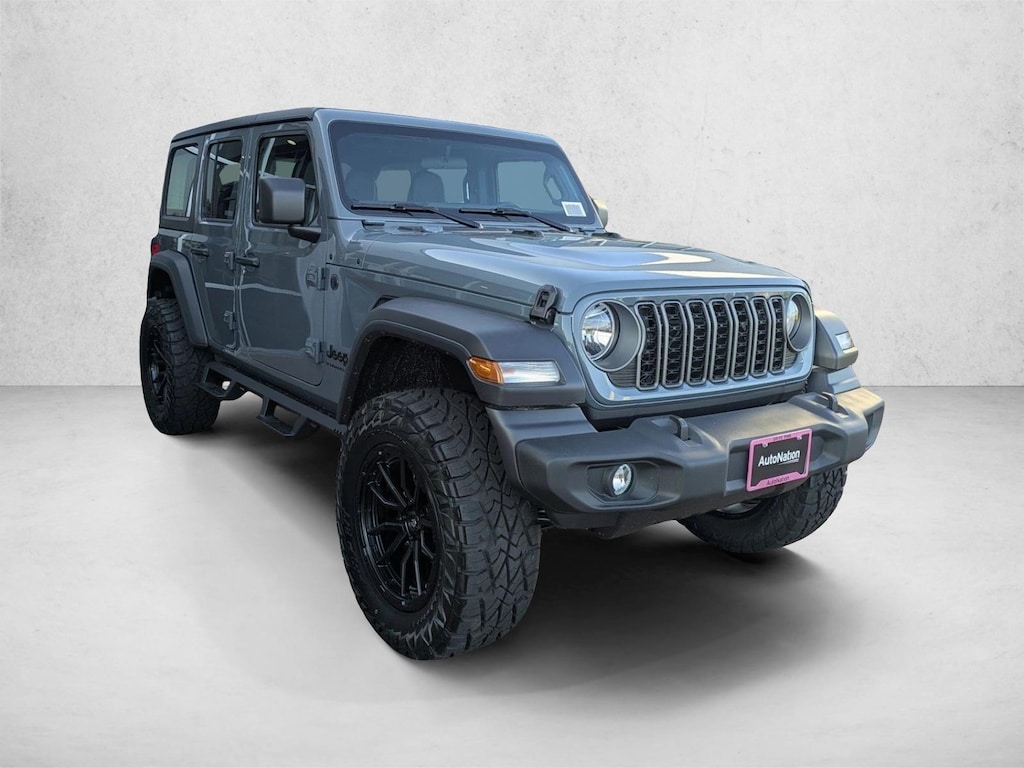 New 2025 Jeep Wrangler Sport SUV