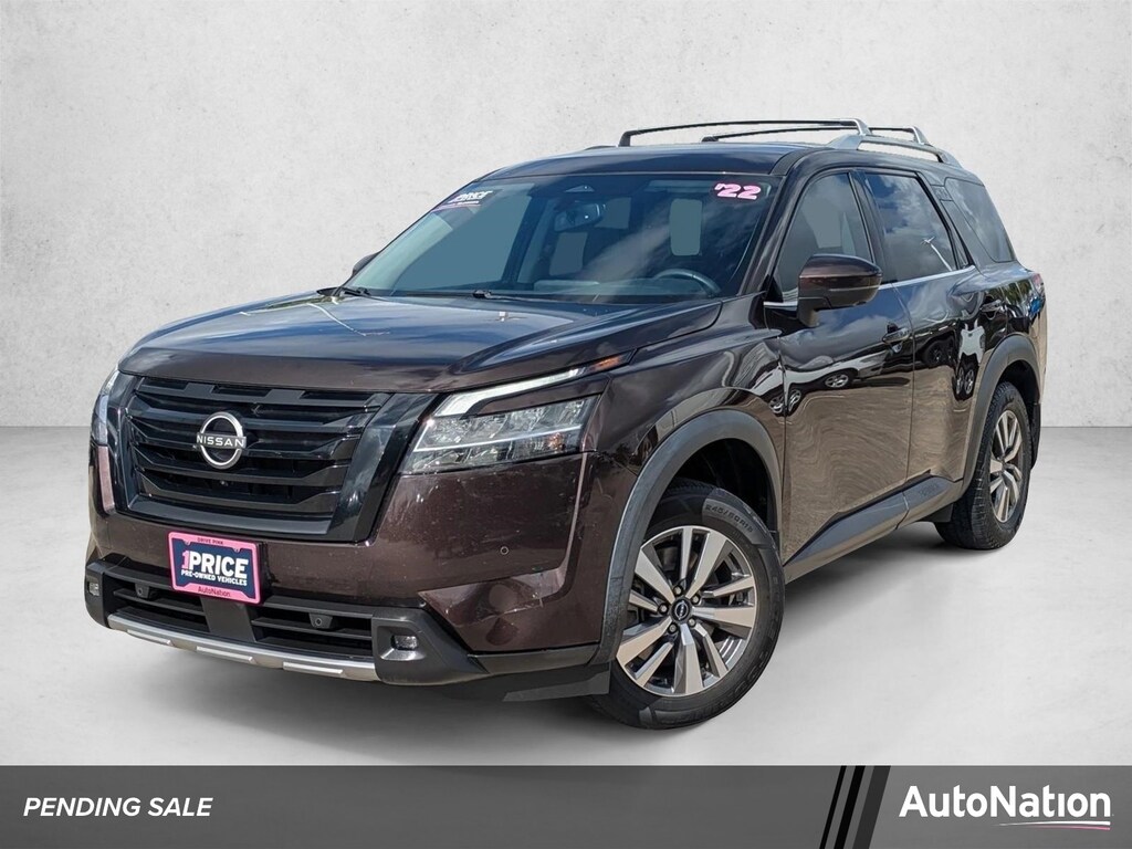 Used 2022 Nissan Pathfinder SL Sport Utility