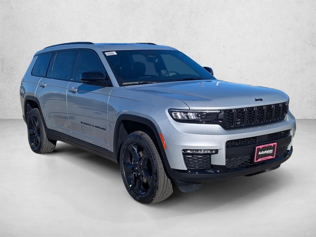 New 2025 Jeep Grand Cherokee L Limited SUV