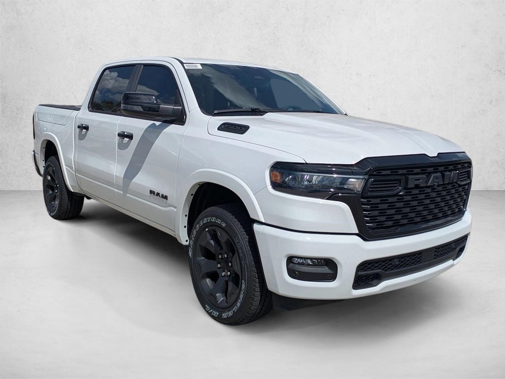 New 2026 Ram 1500 Big Horn Truck Crew Cab