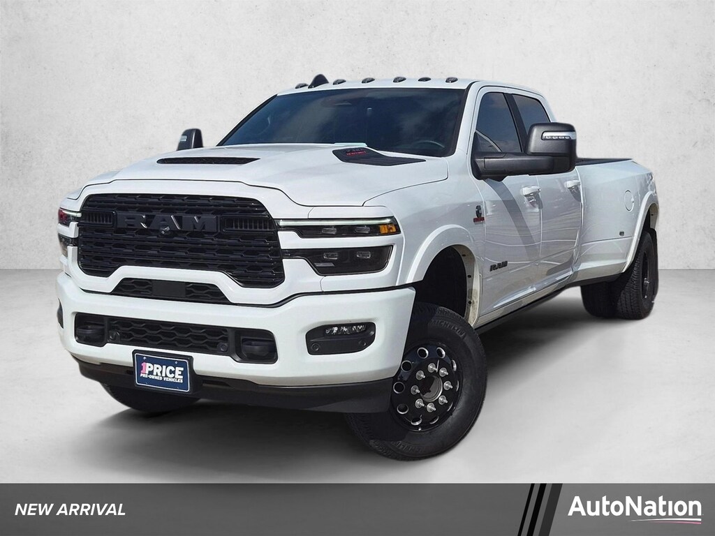 Used 2025 Ram 3500 Limited Crew Cab Pickup