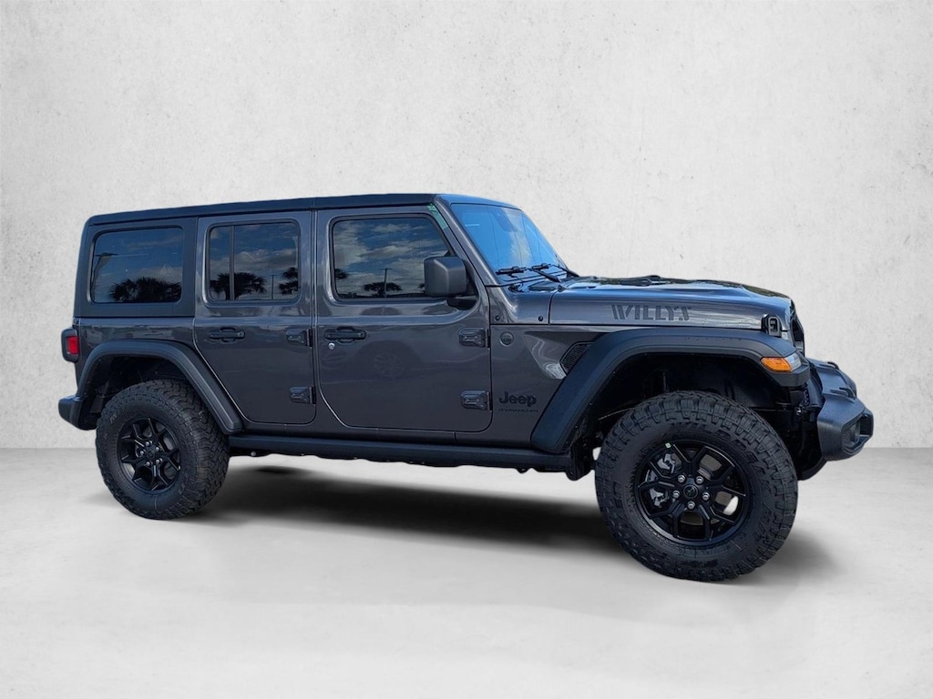 New 2026 Jeep Wrangler Willys SUV