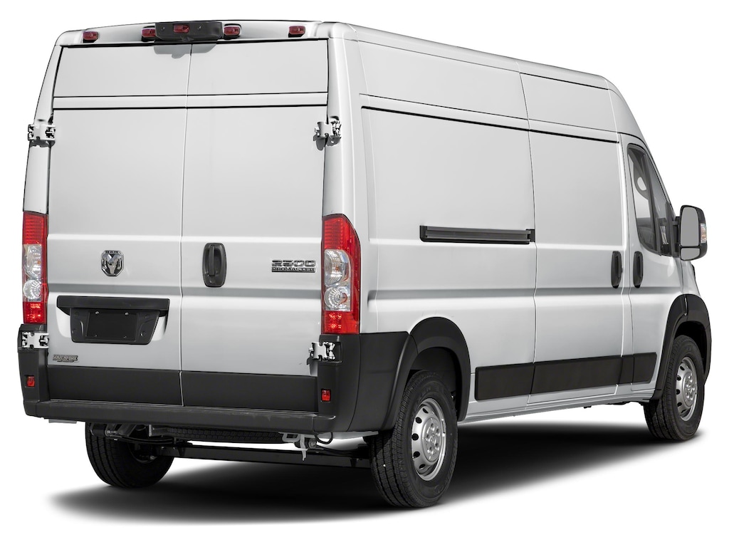 New 2027 Ram Promaster Cargo Van Tradesman Van Cargo Van