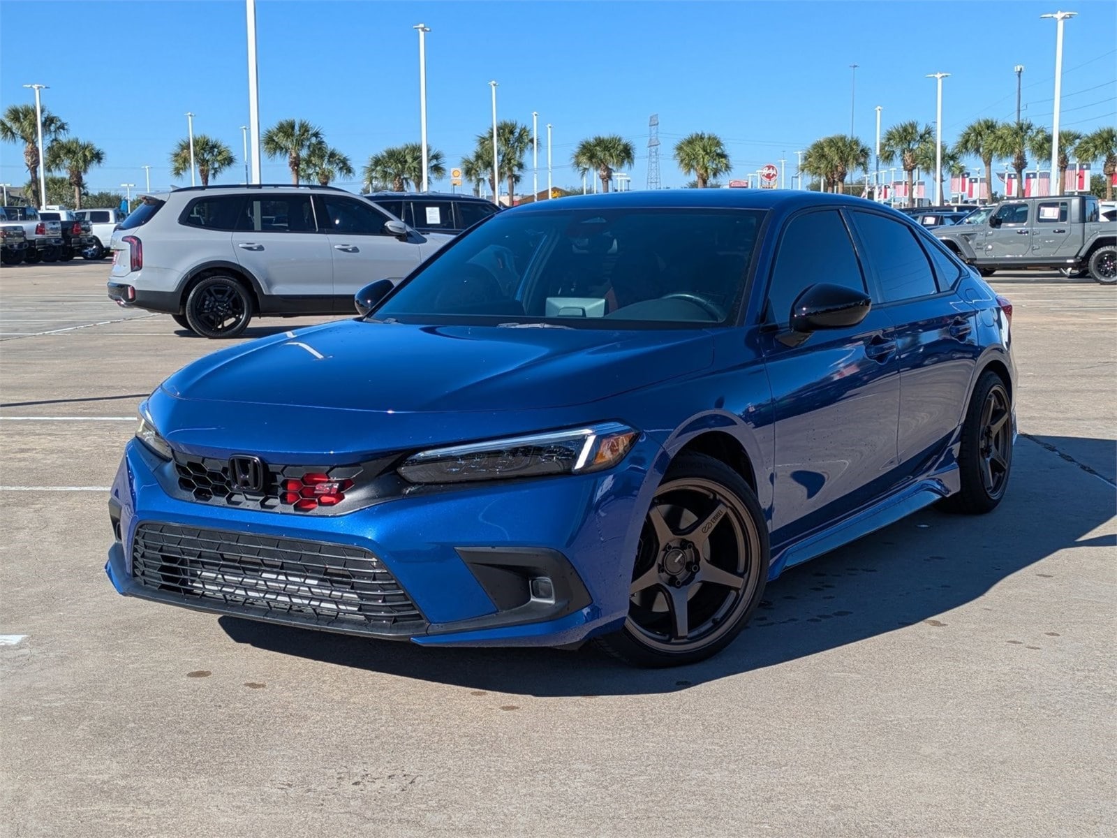 2024 Honda Civic Si's photo