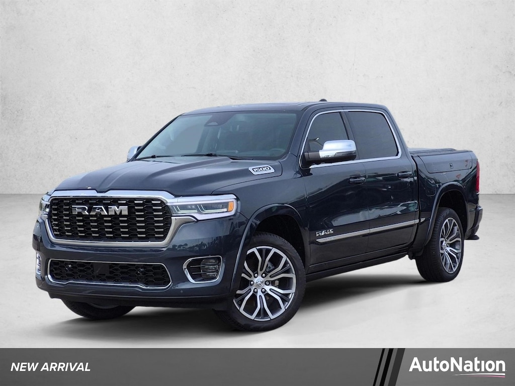 New 2026 Ram 1500 Tungsten Truck Crew Cab