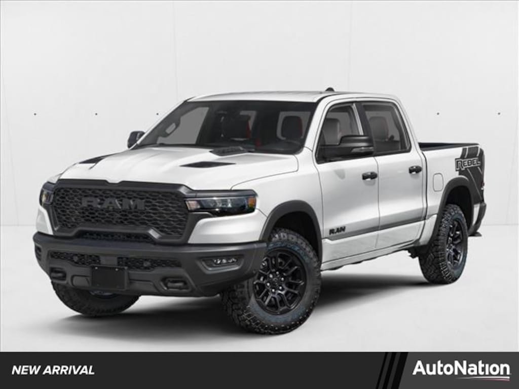 New 2026 Ram 1500 Rebel Truck Crew Cab
