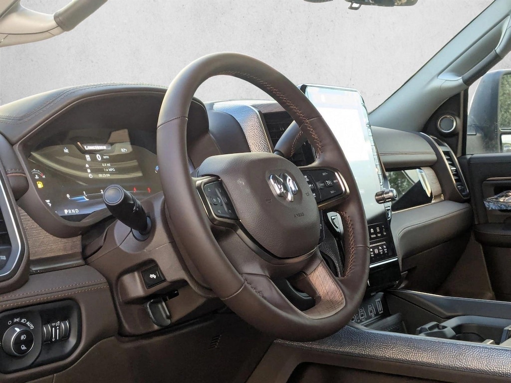 New 2026 Ram 3500 Longhorn Truck Crew Cab