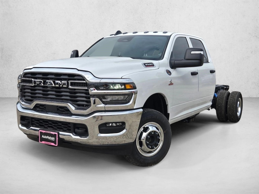 New 2026 Ram 3500 Chassis Cab Tradesman Truck Crew Cab