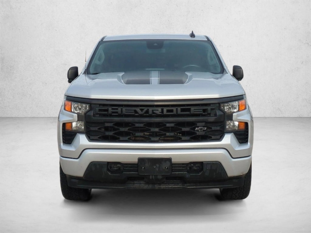 Used 2022 Chevrolet Silverado 1500 Custom Crew Cab Pickup
