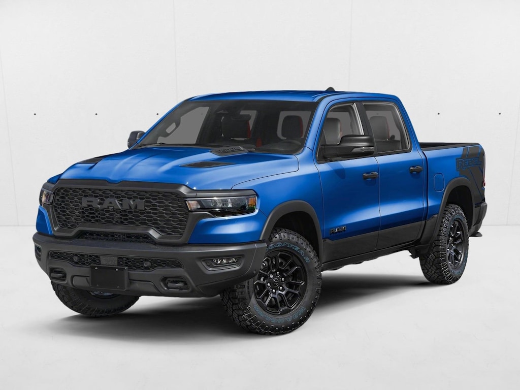 New 2026 Ram 1500 Rebel Truck Crew Cab