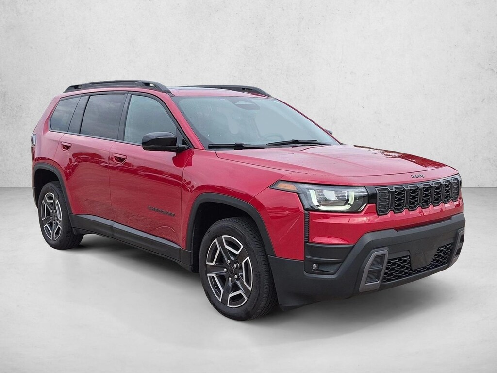 Used 2026 Jeep Cherokee Limited Sport Utility