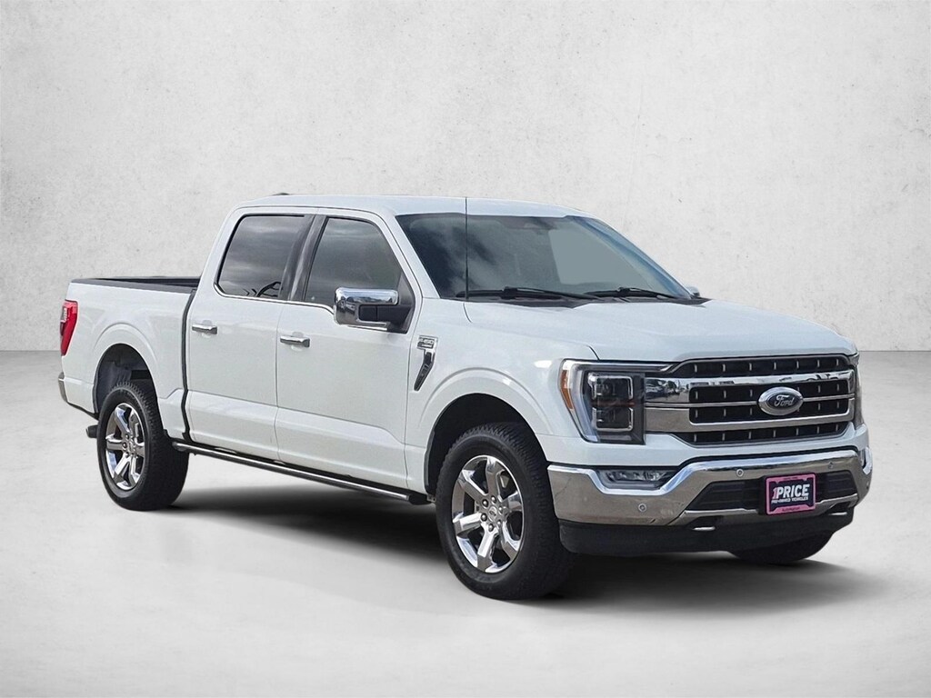 Used 2023 Ford F-150 LARIAT Crew Cab Pickup
