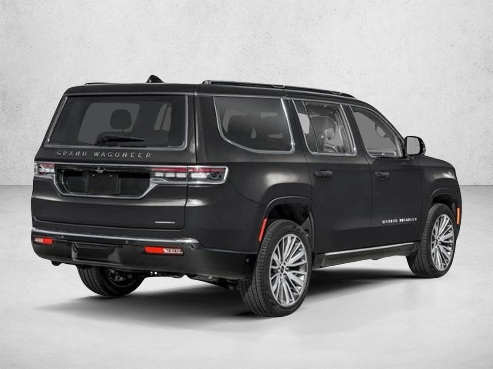 New 2026 Jeep Grand Wagoneer For Sale SUV High Gloss Black