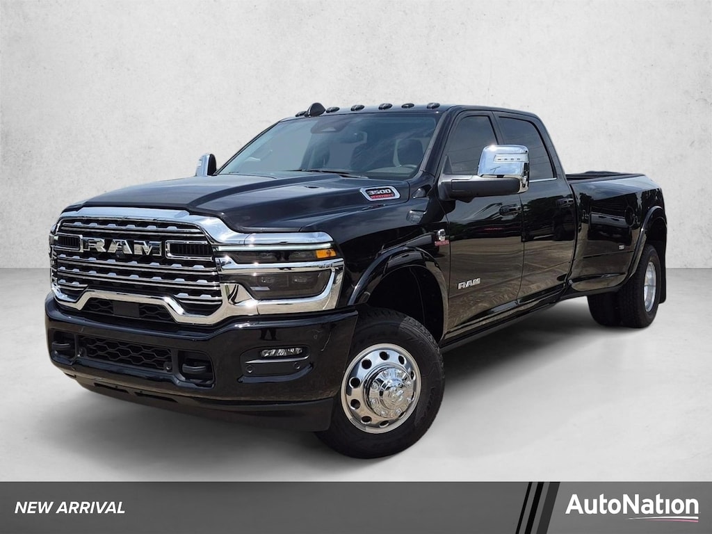 Used 2026 Ram 3500 Longhorn Crew Cab Pickup