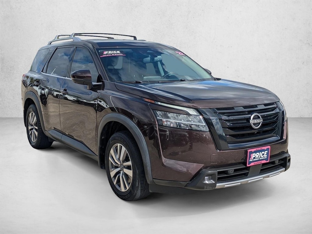 Used 2022 Nissan Pathfinder SL Sport Utility