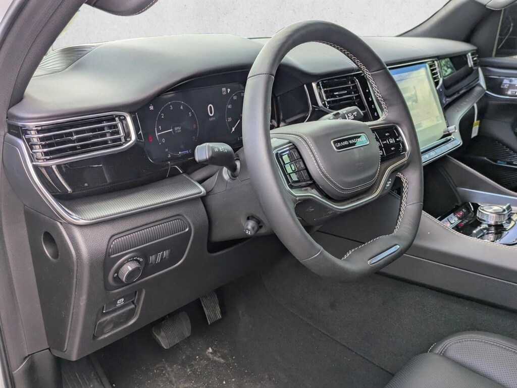 New 2026 Jeep Grand Wagoneer Summit Obsidian SUV