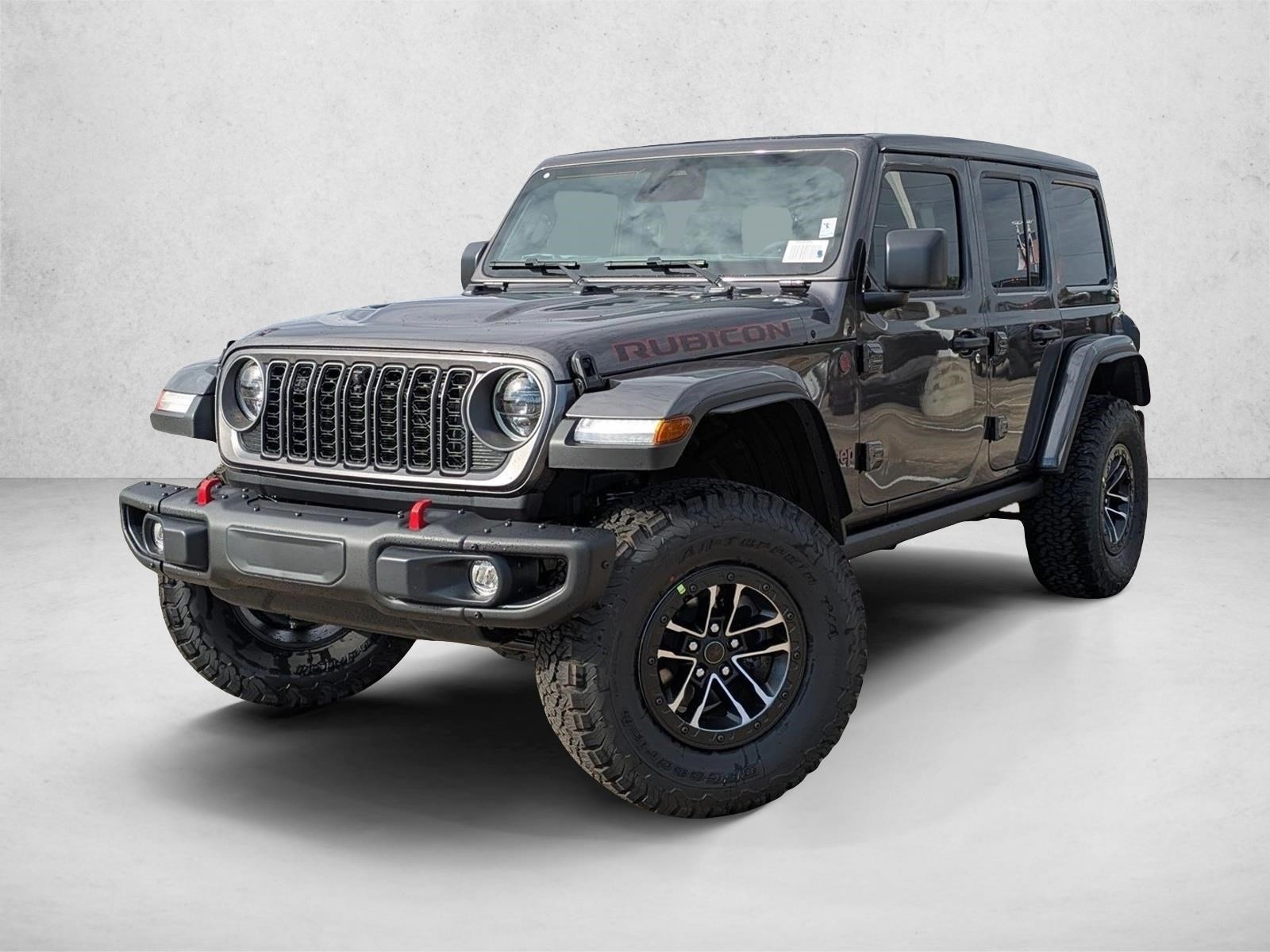 2026 Jeep Wrangler 4-Door Rubicon X's photo