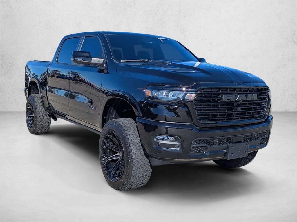 Used 2025 Ram 1500 Laramie Crew Cab Pickup