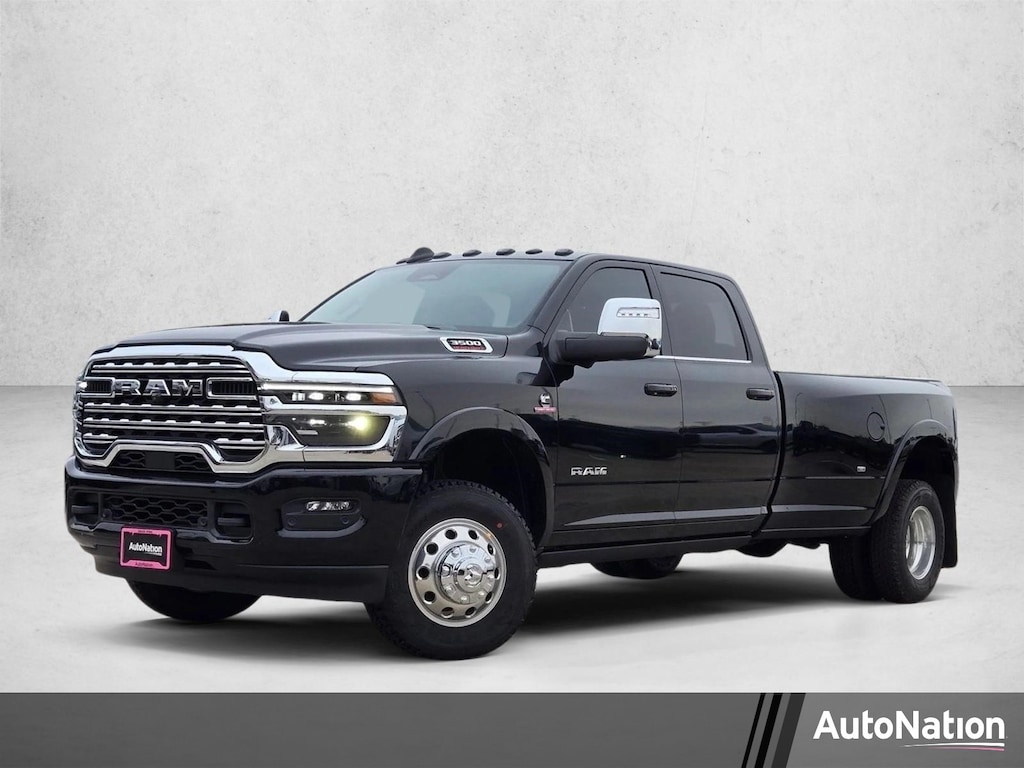 New 2026 Ram 3500 Longhorn Truck Crew Cab