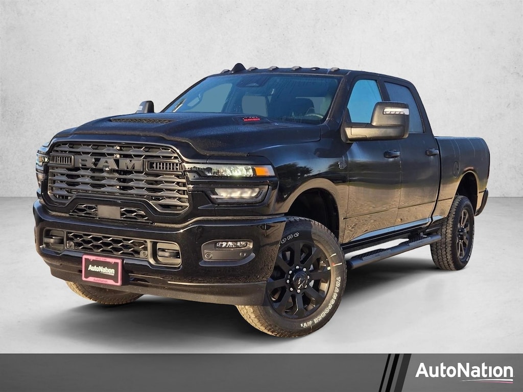 New 2027 Ram 2500 Black Express Truck Crew Cab