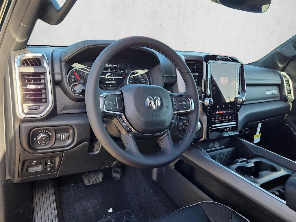 New 2026 Ram 1500 Laramie Truck Crew Cab