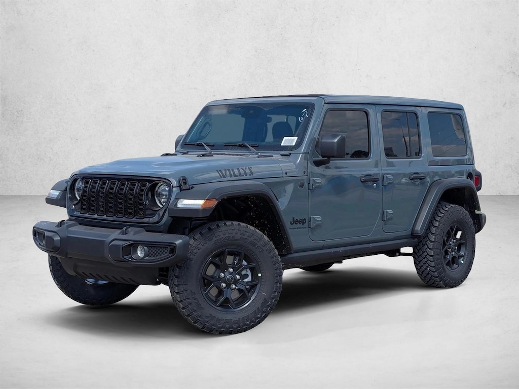 New 2025 Jeep Wrangler Willys SUV