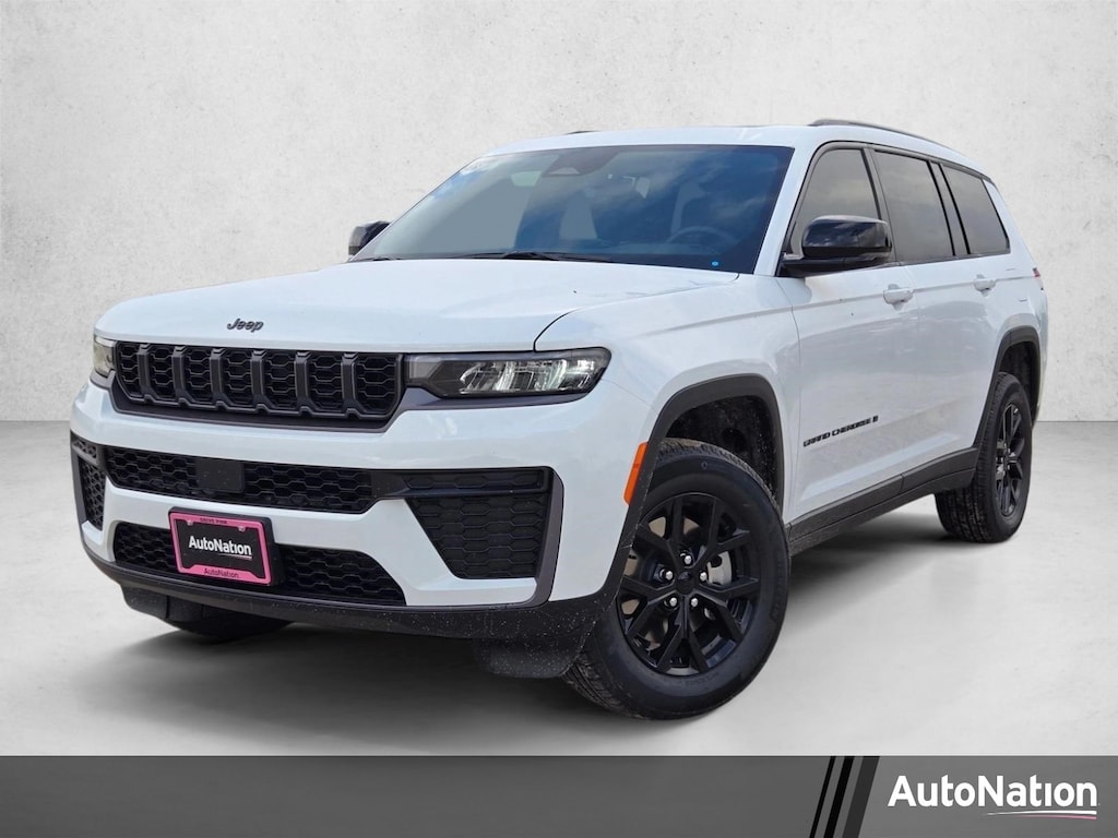 New 2026 Jeep Grand Cherokee L Laredo Altitude SUV