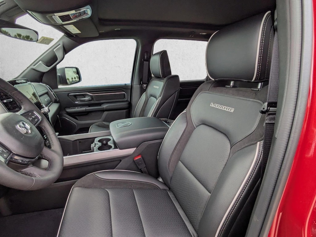 New 2026 Ram 1500 Laramie Truck Crew Cab