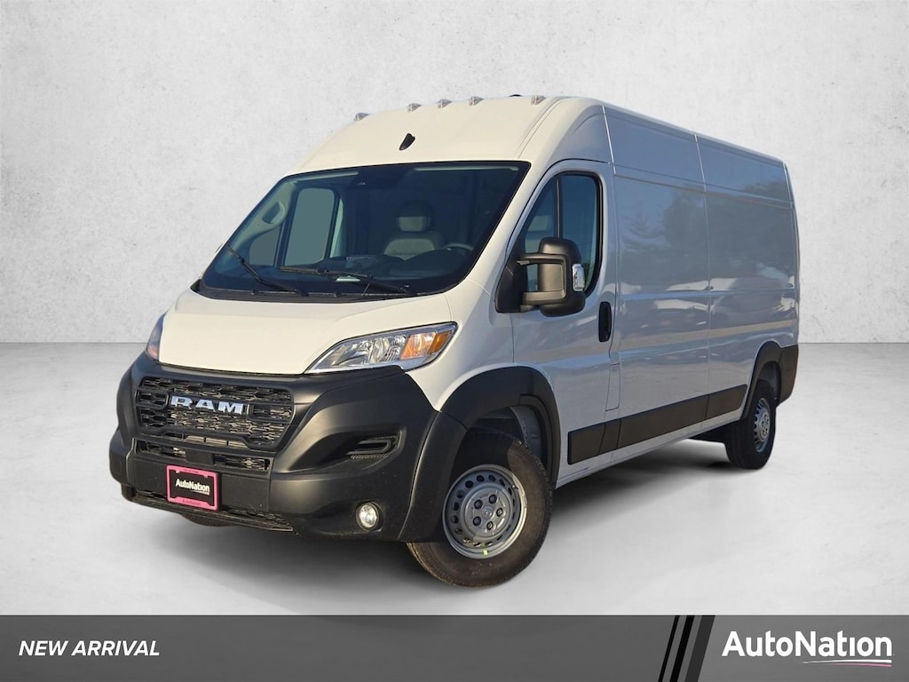 New 2027 Ram Promaster Cargo Van Tradesman Van Cargo Van