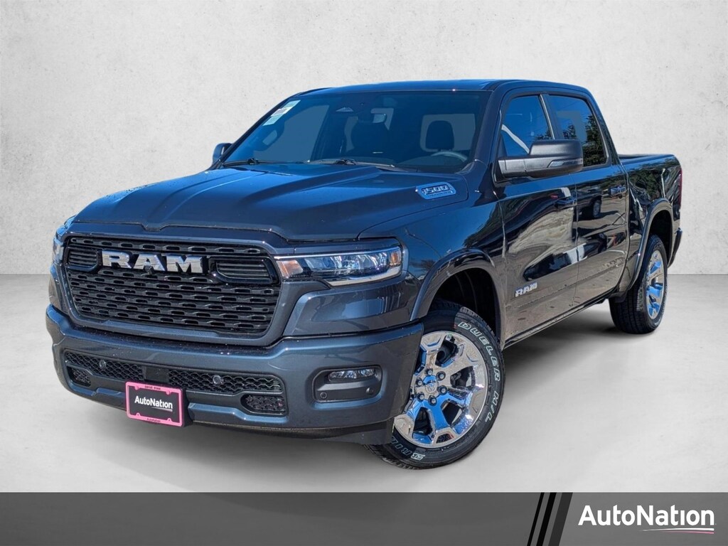 New 2026 Ram 1500 Lone Star Truck Crew Cab