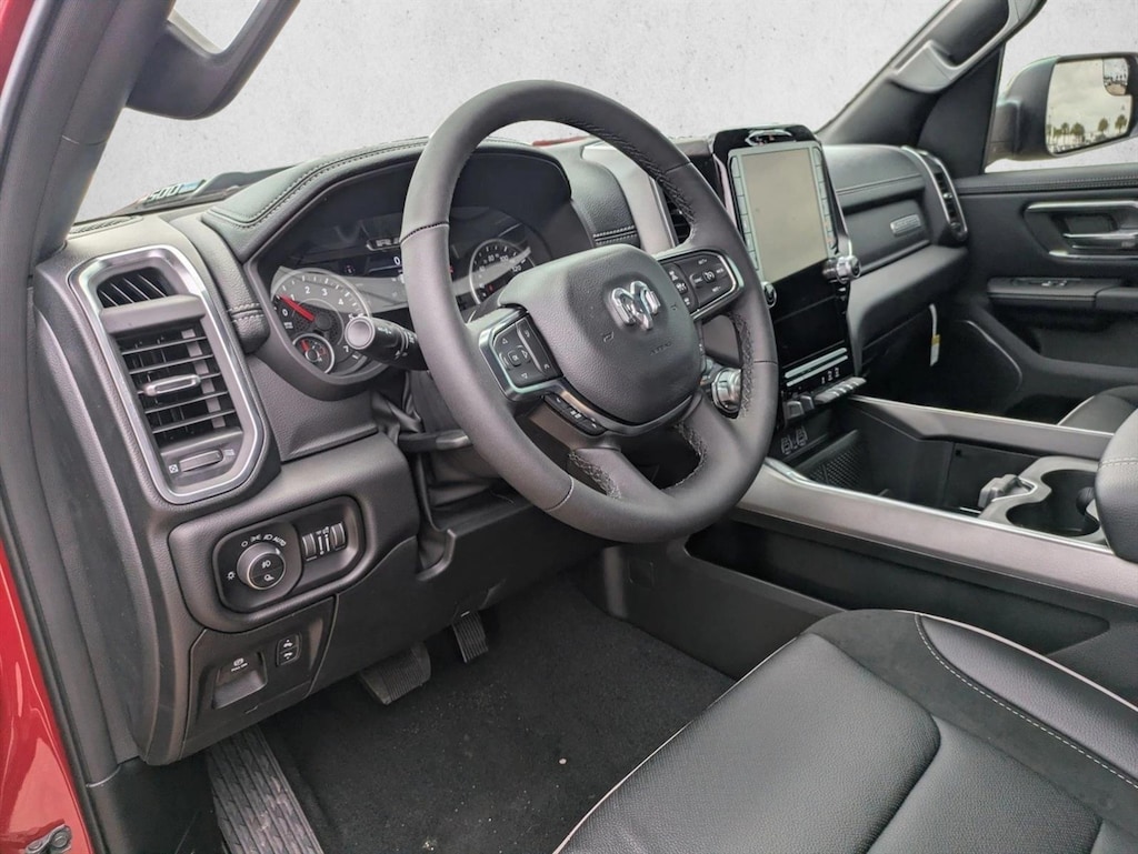 New 2026 Ram 1500 Laramie Truck Crew Cab