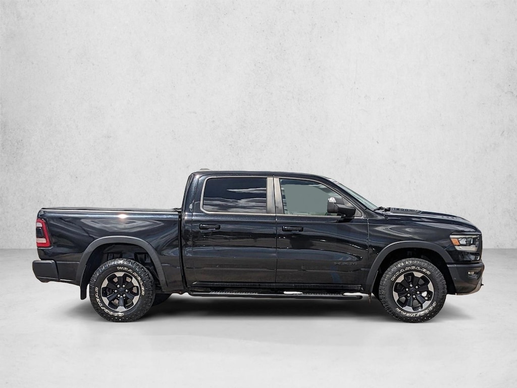 Used 2019 Ram 1500 Rebel Crew Cab Pickup