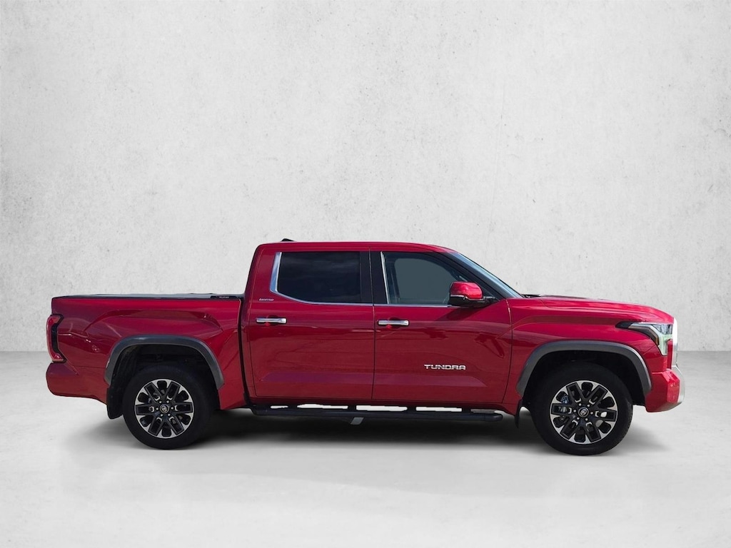 Used 2025 Toyota Tundra 4WD Limited Crew Cab Pickup