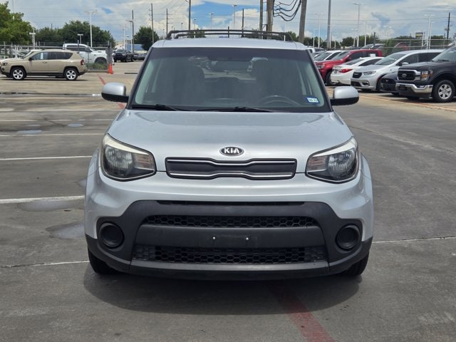 Used 2018 Kia Soul Base with VIN KNDJN2A25J7518521 for sale in Katy, TX