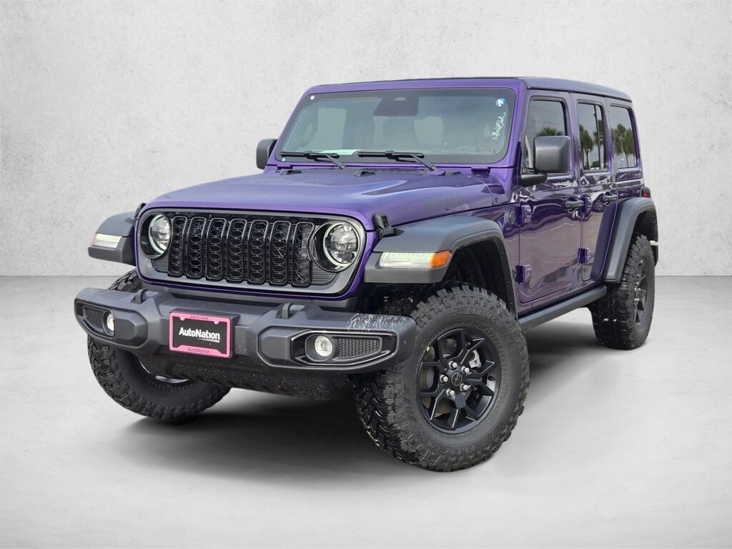New 2026 Jeep Wrangler Willys SUV