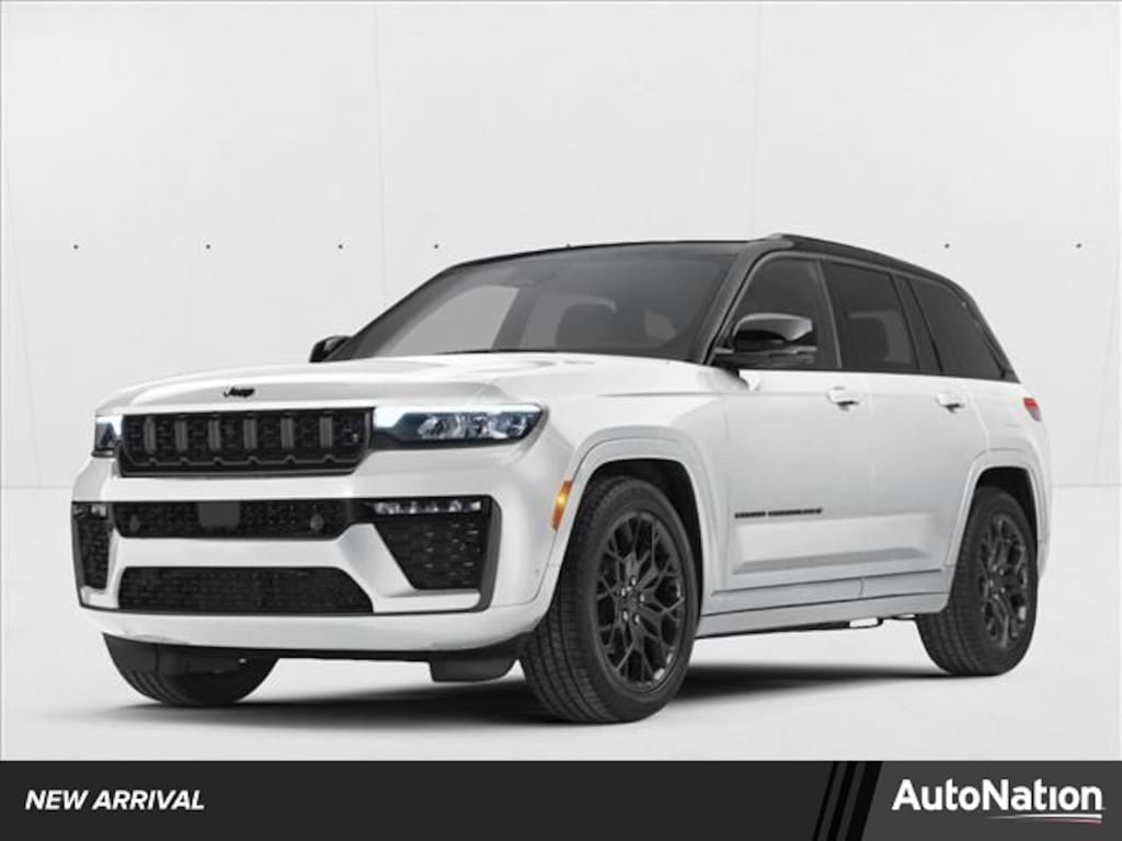 New 2026 Jeep Grand Cherokee Summit SUV